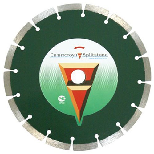 Алмазный диск Сплитстоун Premium 1A1RSS 400x40x3,2x9,5+0,5x25,4x28, гранит 56