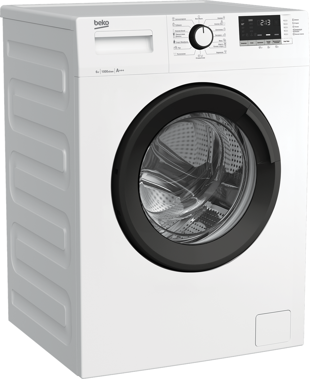 Стиральная машина Beko WRE6512ZAW