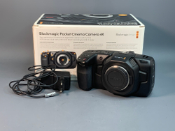 Blackmagic Design Pocket Cinema Camera 4K