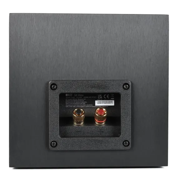 KEF Q8 Meta Satin Black