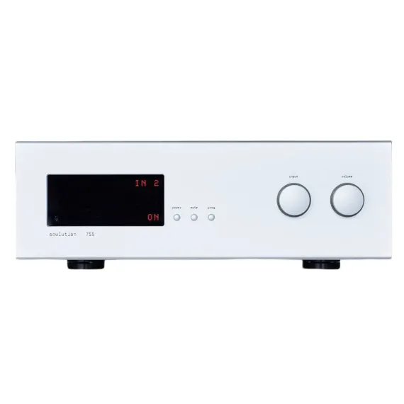 Soulution 755 Phono-Preamplifier Silver