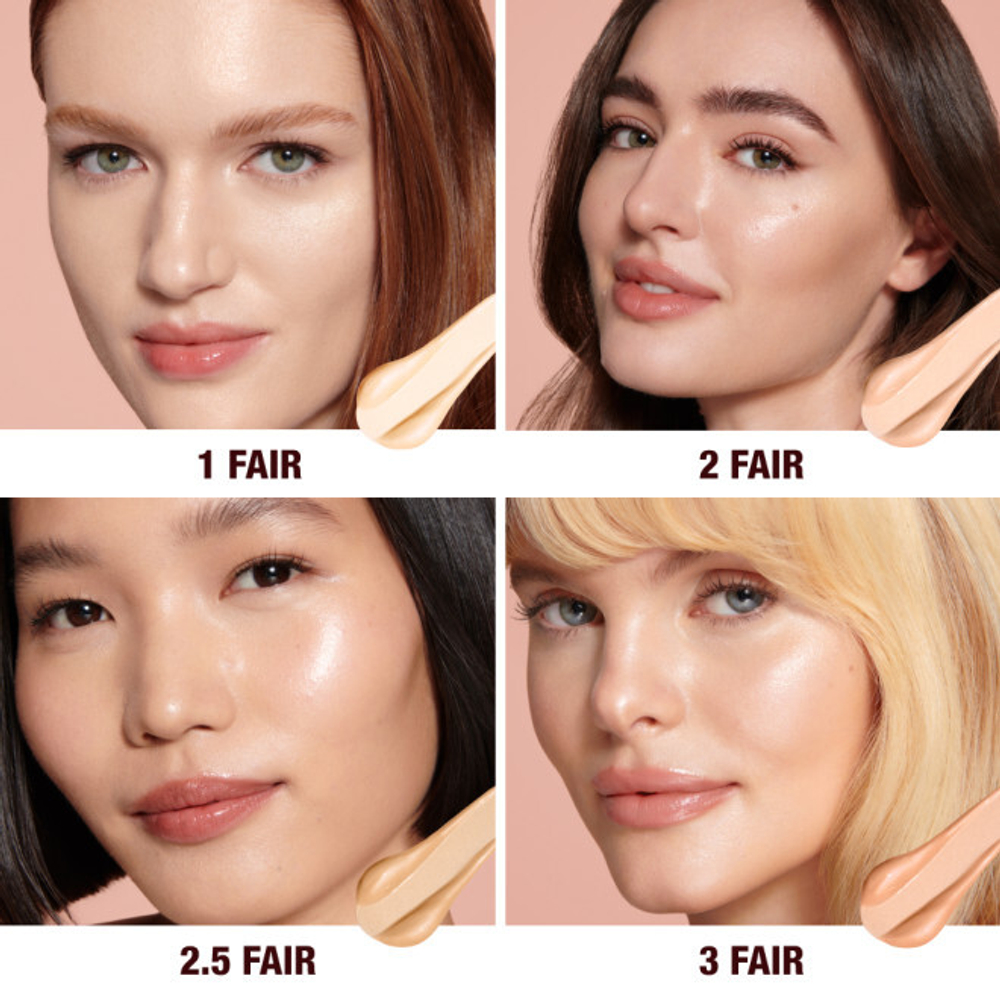 Тон Charlotte Tilbury Hollywood Flawless Filter 2.5 Fair