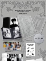 Альбом ALPHA DRIVE ONE - UNBREAKABLE : BEAST 2nd Mini Album FRAGILE BEAST Version