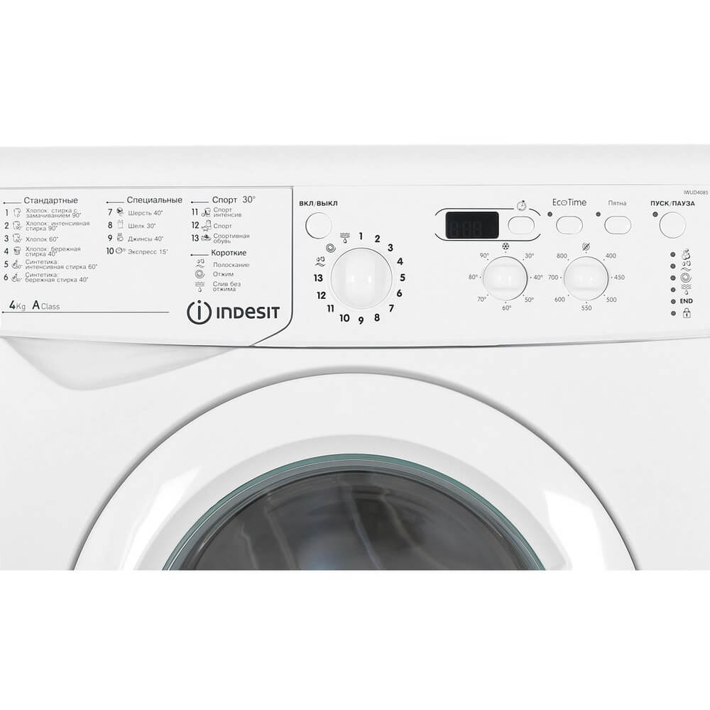 Стиральная машина Indesit IWUD 4085 CIS
