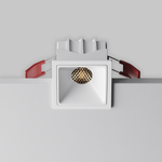 Встраиваемый светодиодный светильник Maytoni Alfa LED DL043-01-10W3K-SQ-W-1