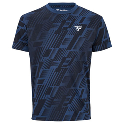 Мужская теннисная футболка Tecnifibre X-Loop — marine