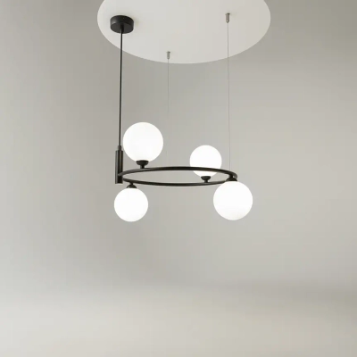Подвесной светильник Круг / Ring G9х4, MOD013PL-04B. TM Maytoni