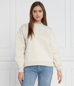 Худи CHENILLE CK CREWNECK CALVIN KLEIN JEANS - бежевый(J20J221729)