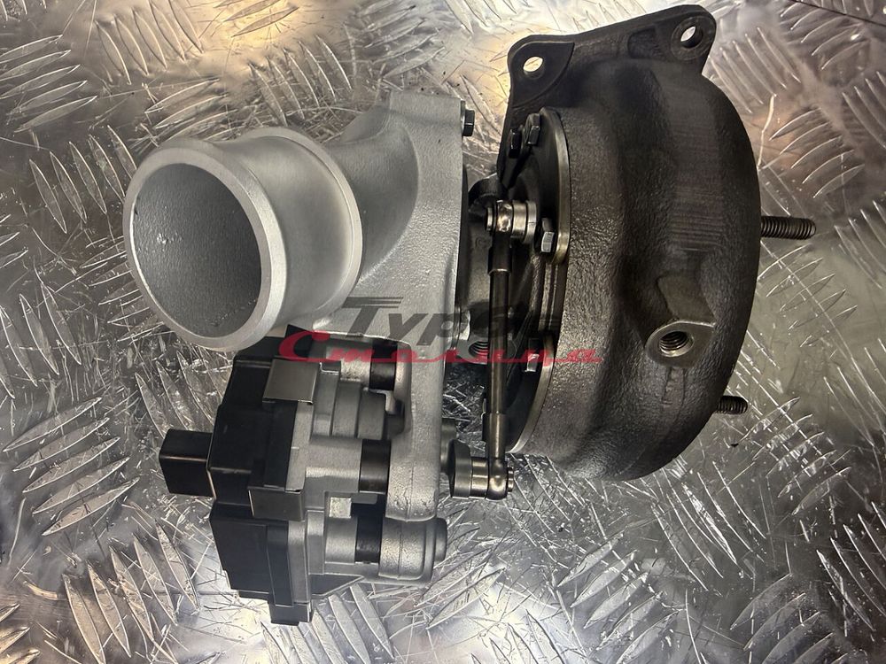 Турбина 53049700138 BorgWarner для Kia