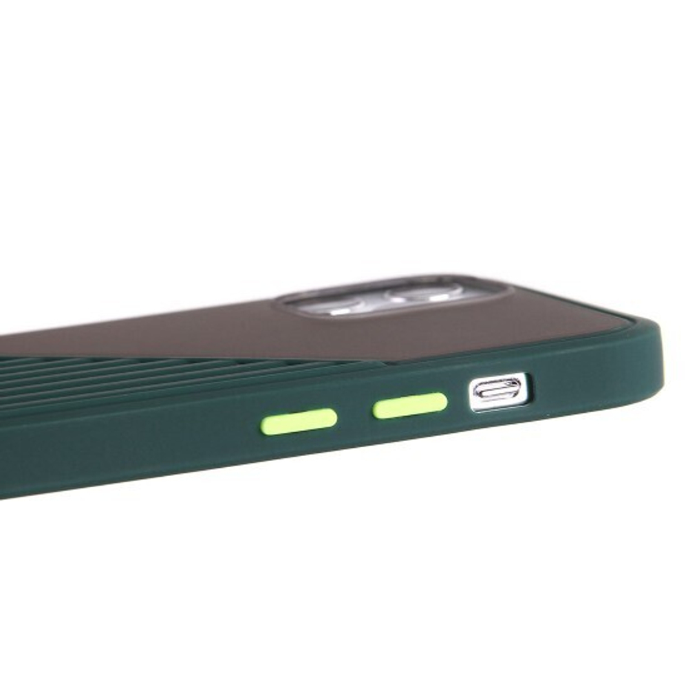 Чехол ТПУ для iPhone 12 Pro Max, 011930 Красный