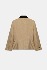 КОМБИНИРОВАННЫЙ БЛЕЙЗЕР — ZW COLLECTION — ZARA