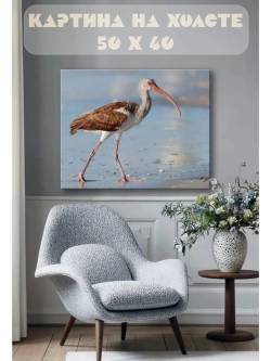 Картина на стену 40 X 50 Птица