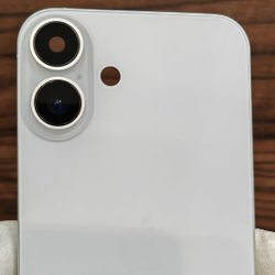 Корпус для iPhone XR в стиле iPhone 16 (цвет: White / Белый)