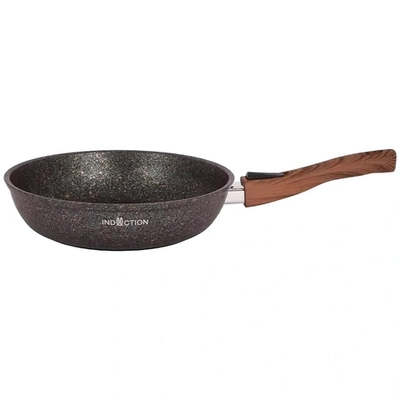 Сковорода 260мм со съемной ручкой, ап линия «Granit Ultra Induction» (blue)