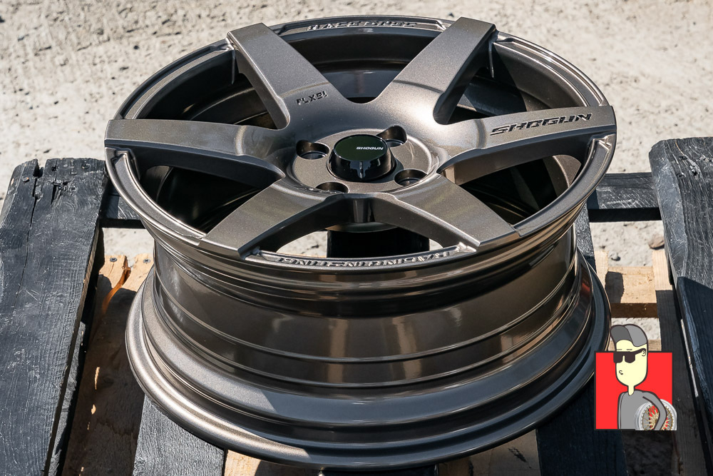 Комплект дисков Shogun A1 16x7 et38 4x100