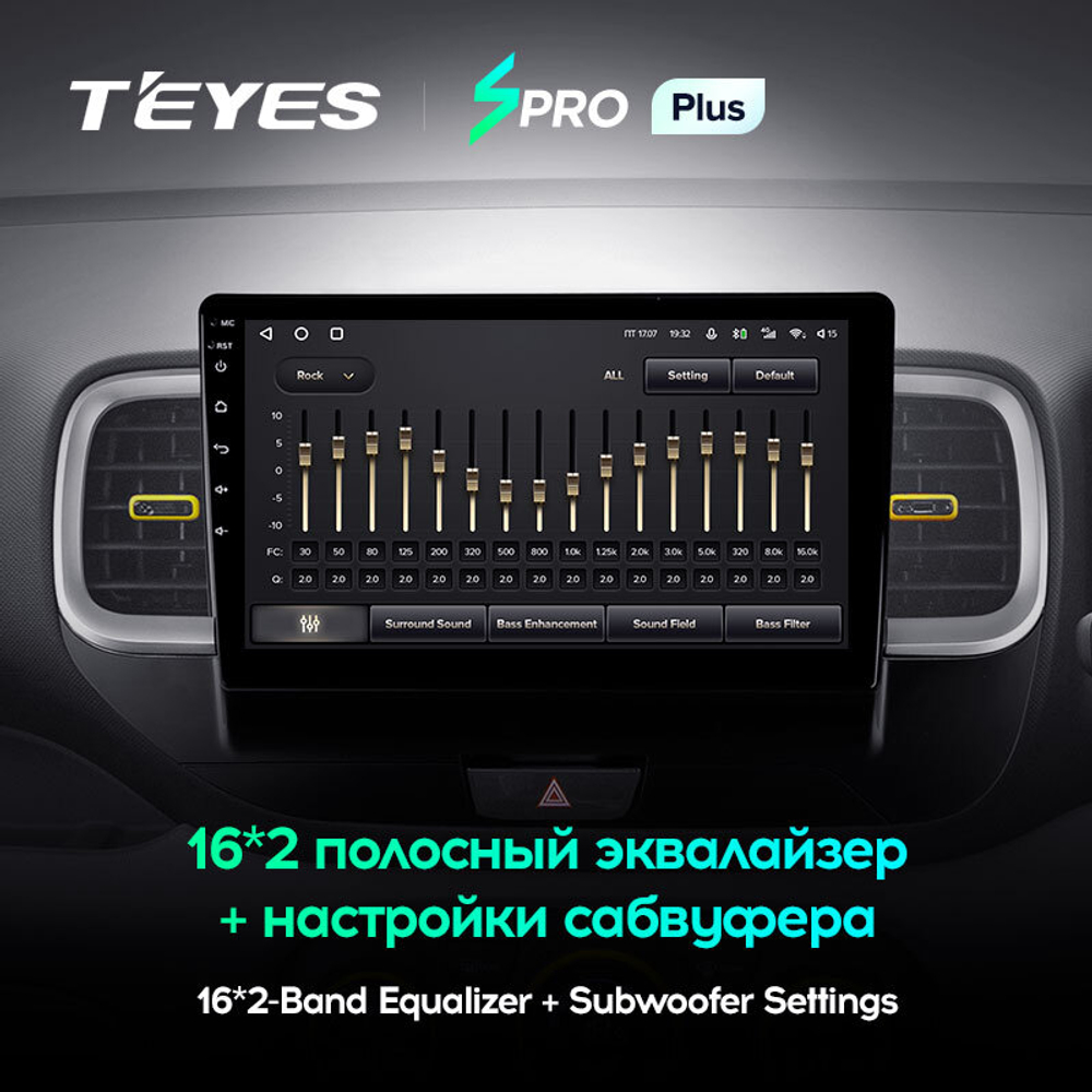 Teyes SPRO Plus 9" для Hyundai Venue 2019-2020