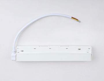 Блок питания внутренний с вводом питания 100W для шинопровода GL3650 WH белый Magnetic Standard Ambrella