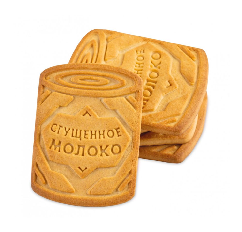 Печенье СГУЩЕННОЕ МОЛОКО (Кузнецов) вес