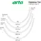 Каркасы для бюстгальтера Arta-F Тип 37