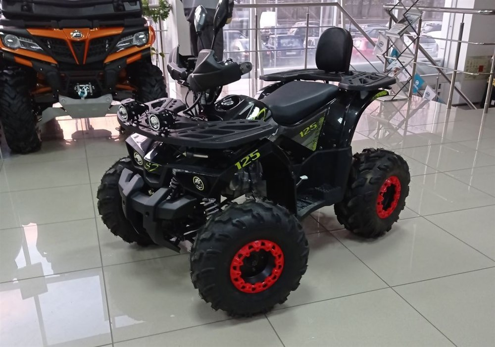 Квадроцикл ZONGSHEN Hammer Sport 125 Premium