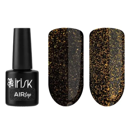 IRISK Топ светоотражающий без липкого слоя Air Top (08 Gold ), 10 мл