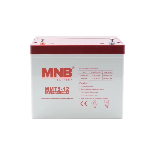 Аккумуляторная батарея MNB Battery MM 75-12