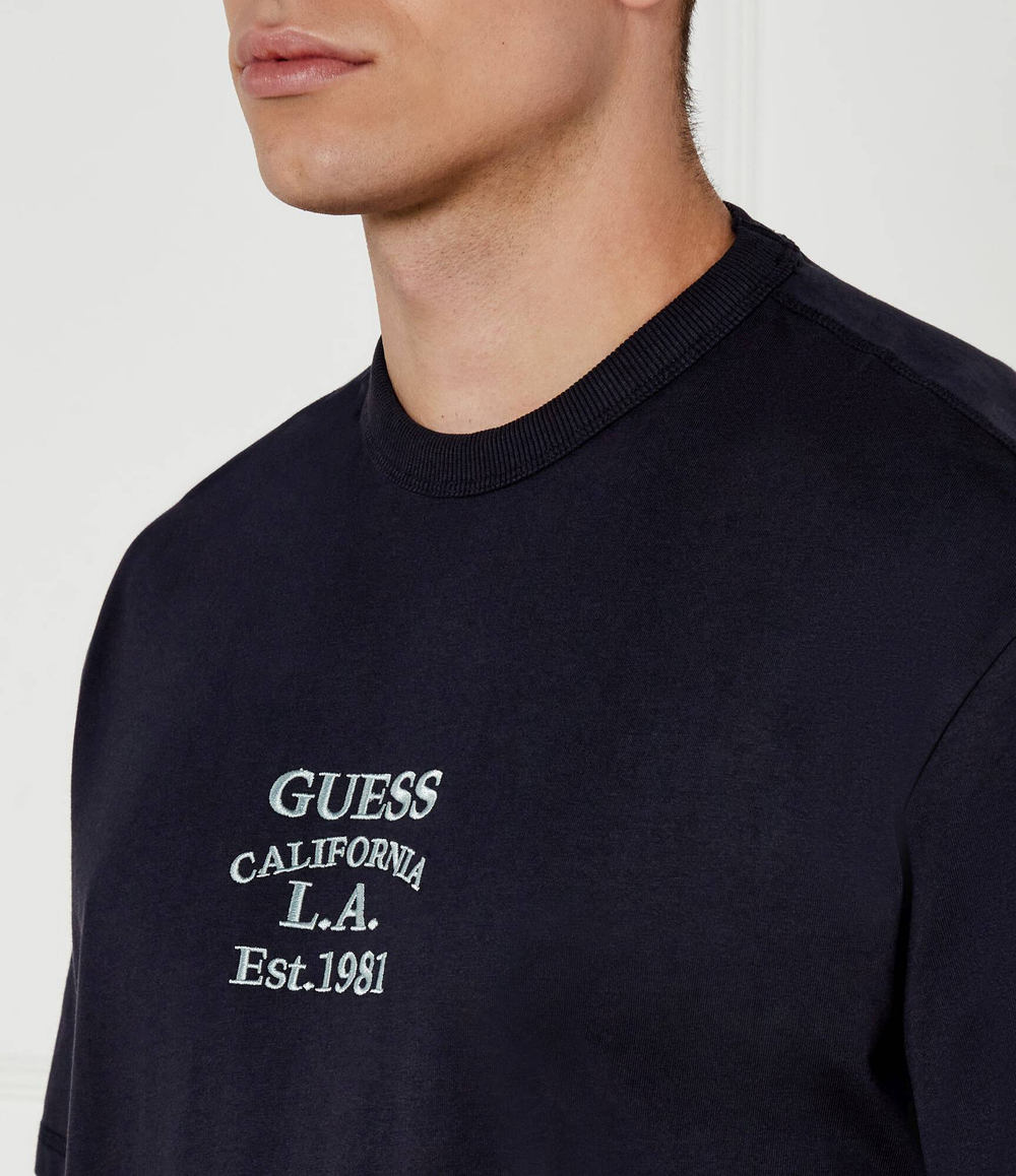 Футболка EMBRO GUESS - темно-синий(M5RI35 K8FQ4)
