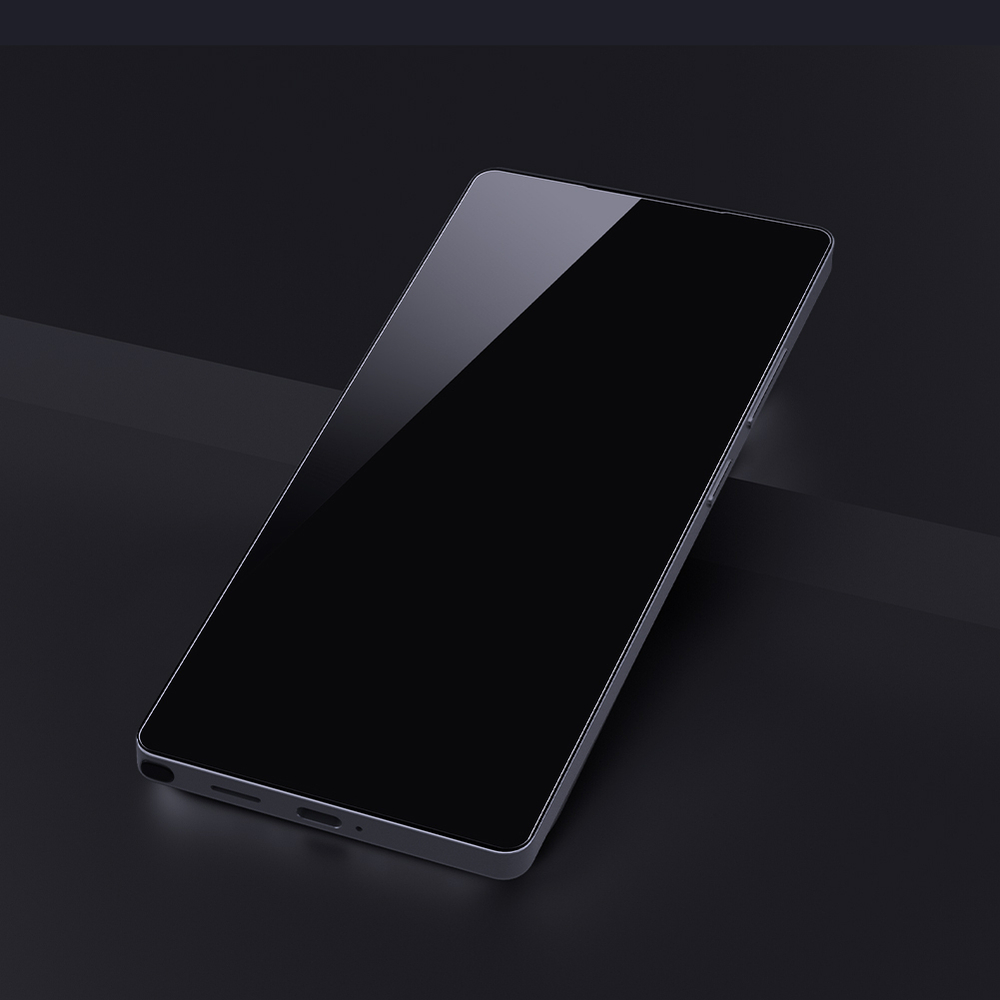 Стекло с прозрачными рамками от Nillkin для Samsung Galaxy S25 Ultra, серия H+Pro Anti-Explosion Glass Screen Protector (в комплекте ванночка для установки)