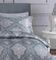 Постельное белье Canvas серый TIVOLYO HOME