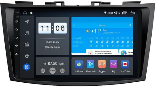 Магнитола для Suzuki Swift 2011-2015 - AK463R9-MTK-LTE Android 10, SIM-слот