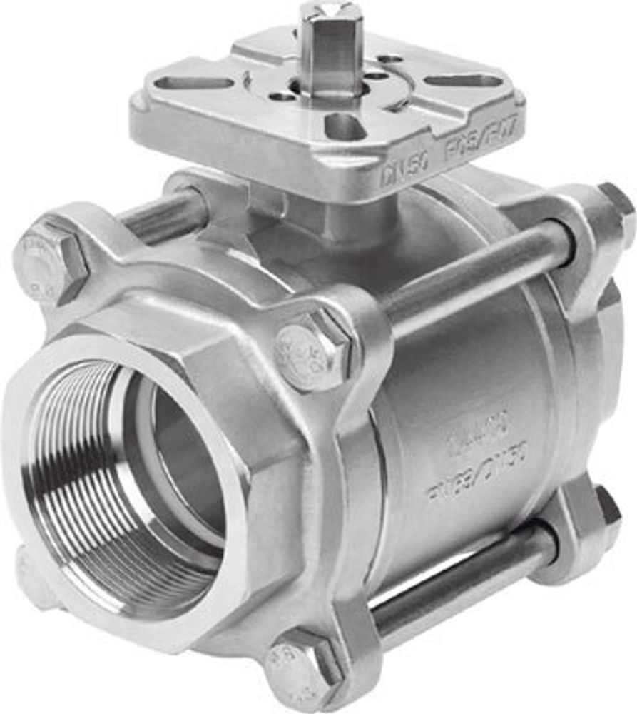VZBA-2"-GG-63-T-22-F0507-V4V4T Шаровой кран
