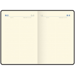 Подарочный набор:  Шариковая ручка Parker Jotter Essential, St. Steel СT и Ежедневник недатированный серебряный срез, белый.
