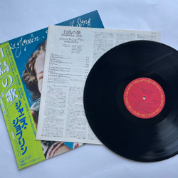 Винтажная виниловая пластинка LP Janis Joplin Farewell Song (Япония 1982) (Оби)