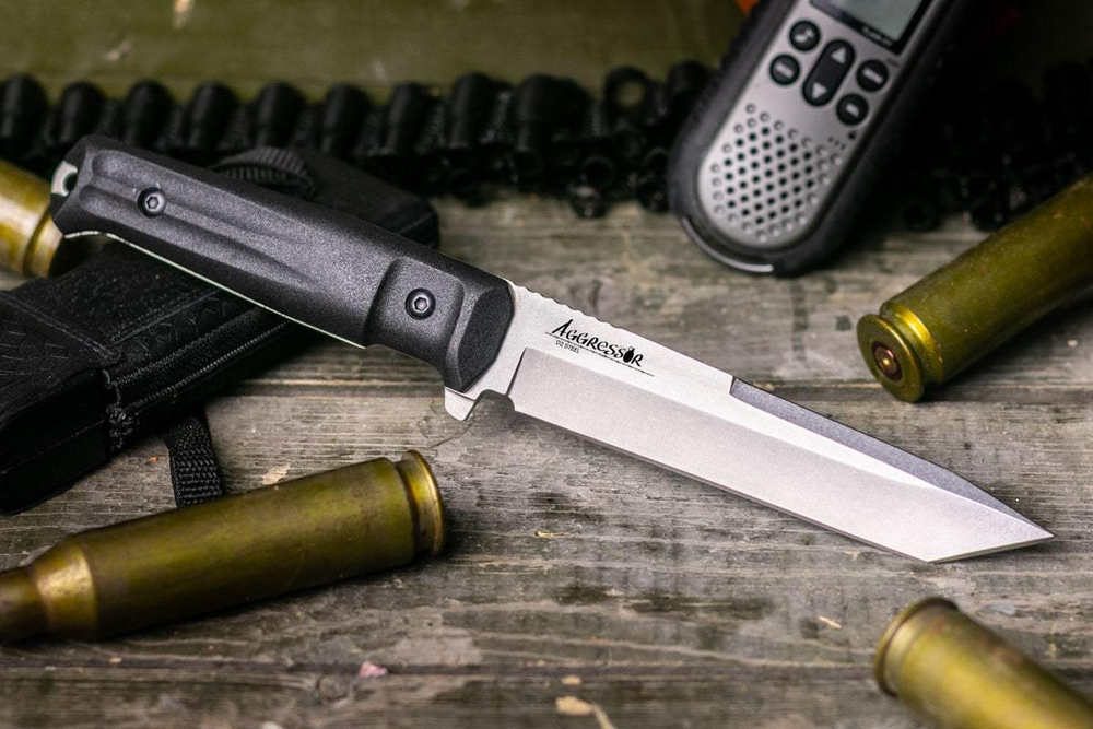 Подарочный набор: Aggressor D2 Stonewash и шкатулка 80 лет Великой Победы