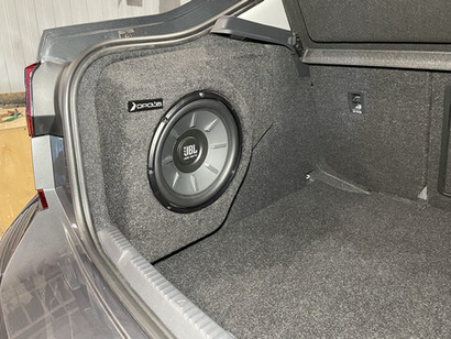 Стелс короб Skoda Rapid 2