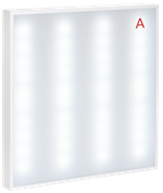 Светильник LED ДВО 1001A 45Вт 5000К IP40 595х595мм опал БАП 3ч LIGHTING PRO IEK
