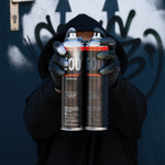 Краска Molotow BURNER - 600мл (Black)