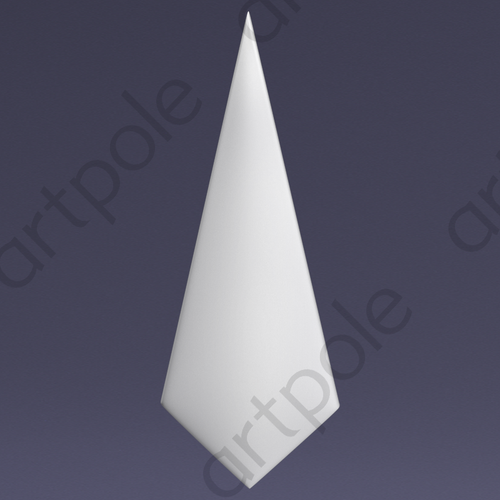 Гипсовые 3D панели Artpole Elementary FRANK - FRANK
