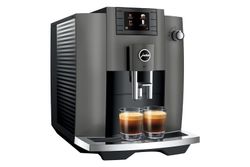 Кофемашина Jura E6 Dark Inox EC (15439)