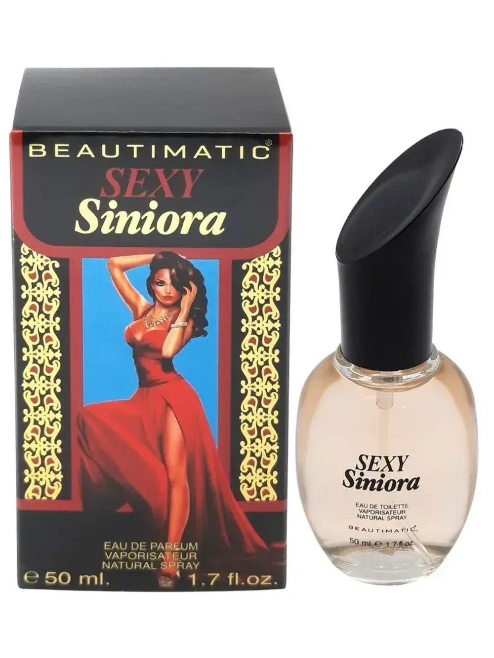 Парфюмерная Вода для женщин "BEAUTIMATIC SEXY Siniora" 50мл Россия