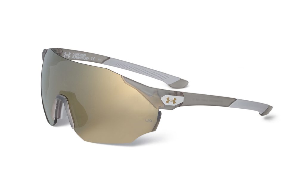 Under Armour Irregular/Polygonal Functional Glasses Unisex Gray