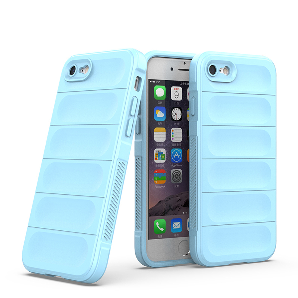 Противоударный чехол Flexible Case для iPhone SE 2020 / SE 2022