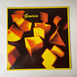 Винтажная виниловая пластинка LP Genesis Mama (США 1983) Illegal Alien
