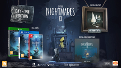Little Nightmares 2 (картридж для Nintendo Switch, интерфейс и субтитры на русском языке)