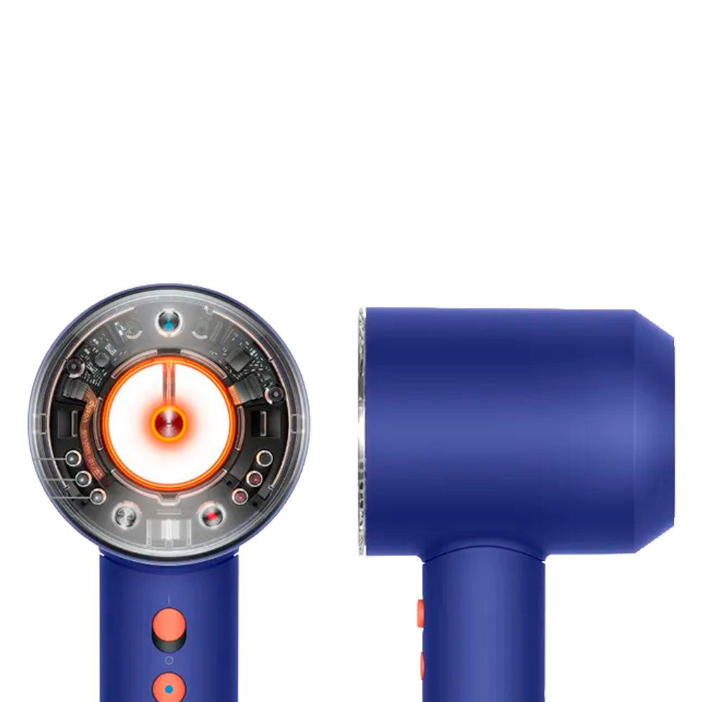 Фен Dyson Supersonic HD16 Nural Gift Edition, Vinca Blue / Topaz Orange, EU