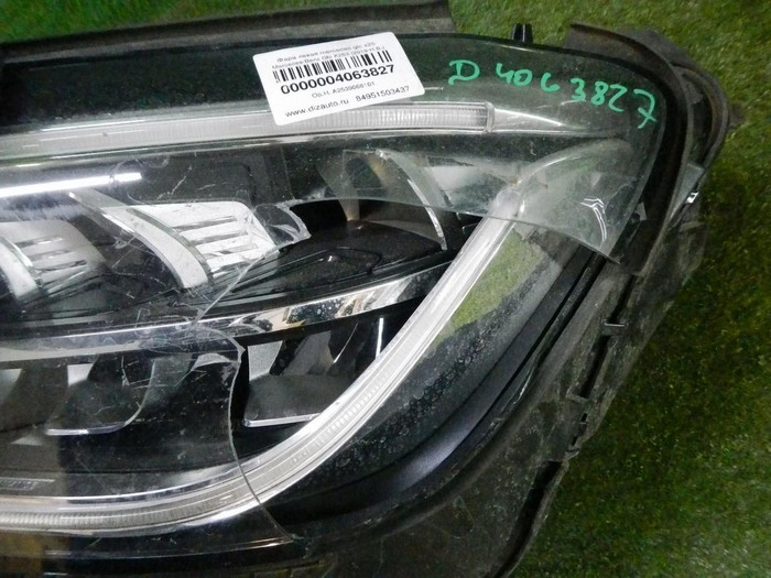 Фара левая Mercedes GLC X253 (2019-2022) LED