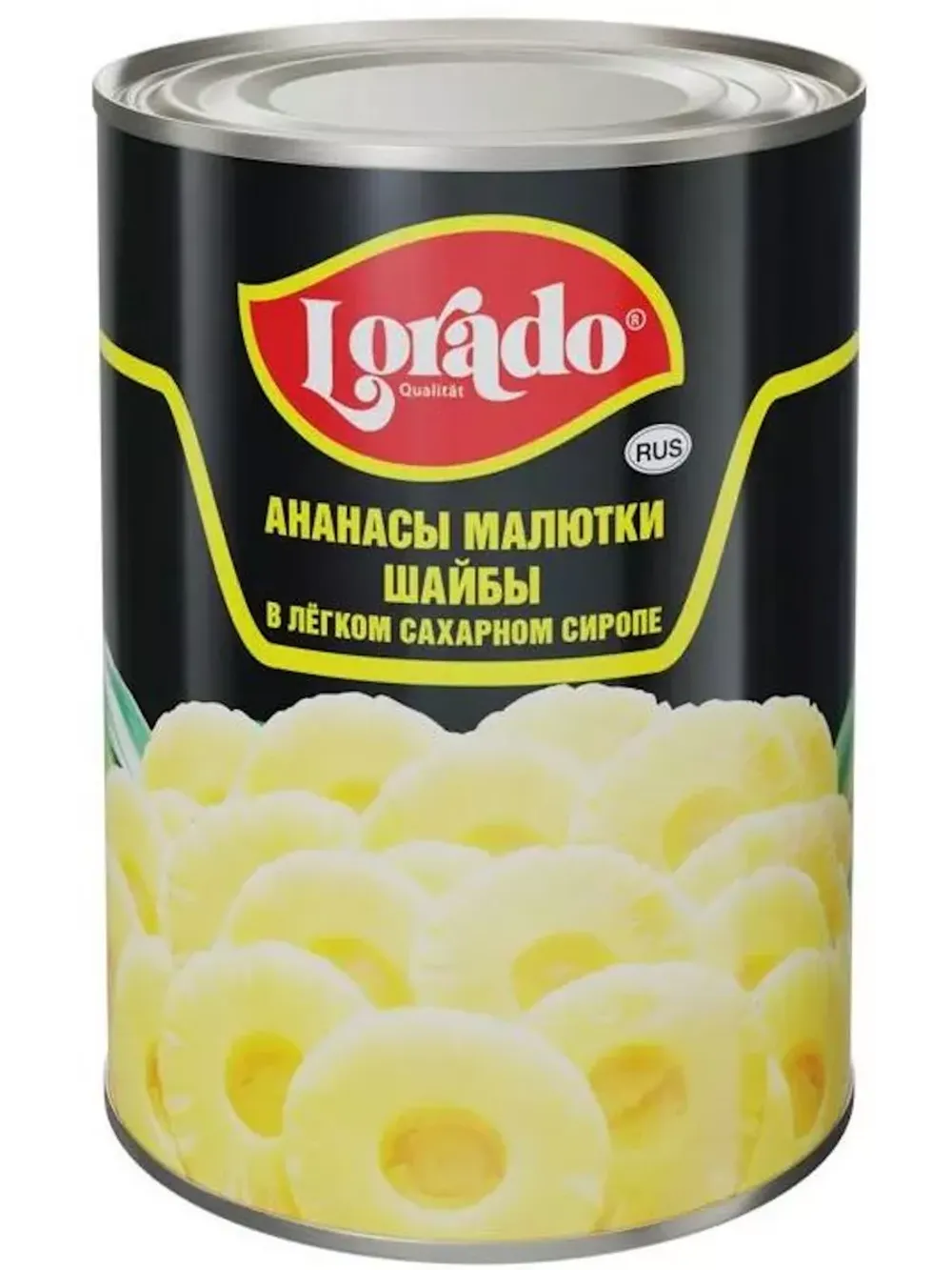Ананас Лорадо шайба ж/б 850мл
