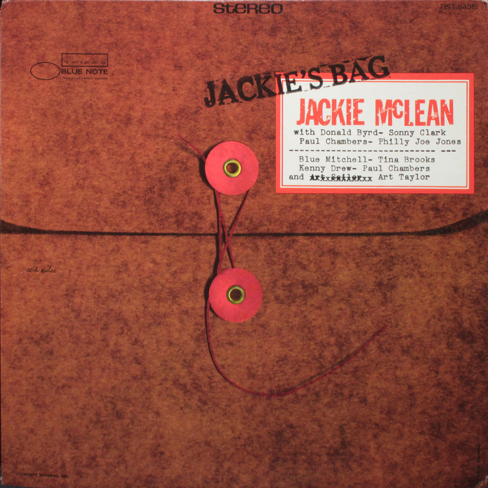 Jackie McLean / Jackie's Bag (LP)