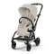 Прогулочная коляска Cybex Eezy S Twist Plus 2 BLK Dune Grey