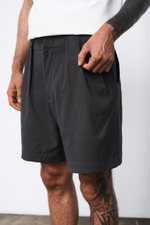 Шорты Blue Monte Linen Casual Shorts "Yanya Gray"